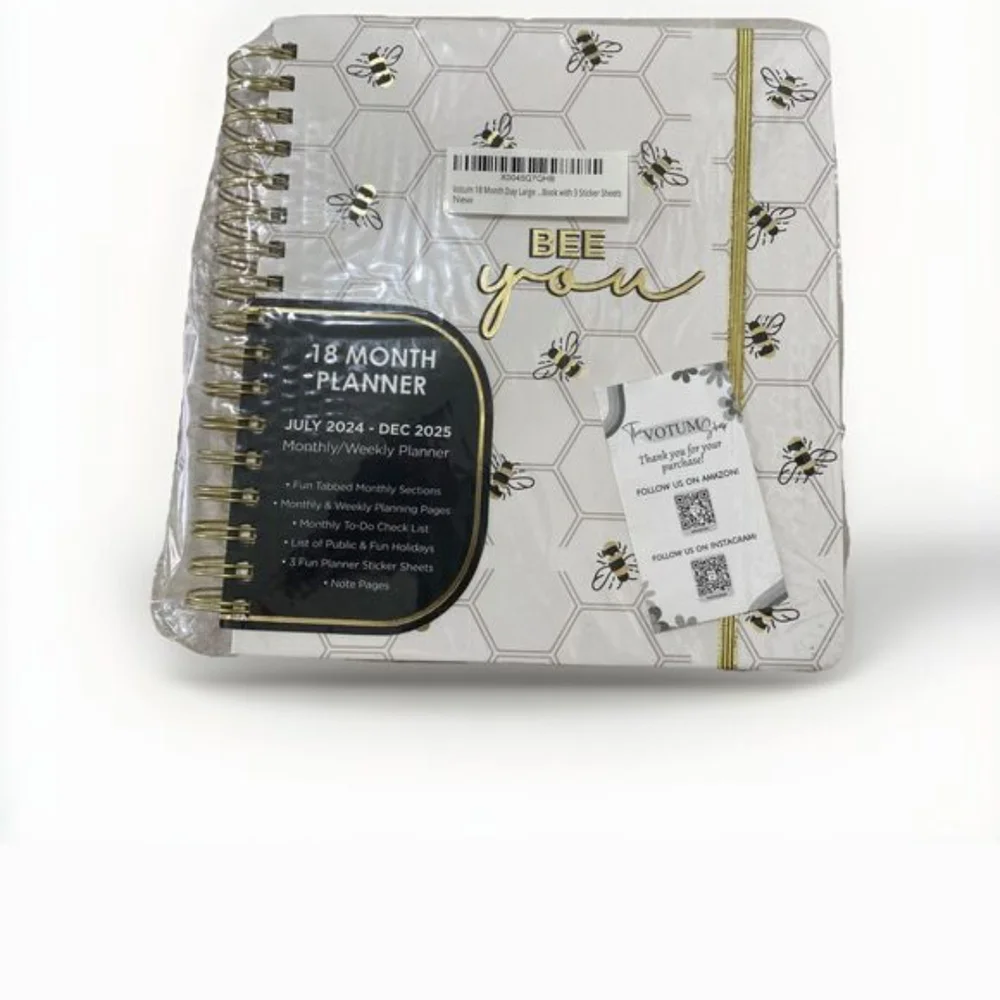 Bee You Spiral Notebook